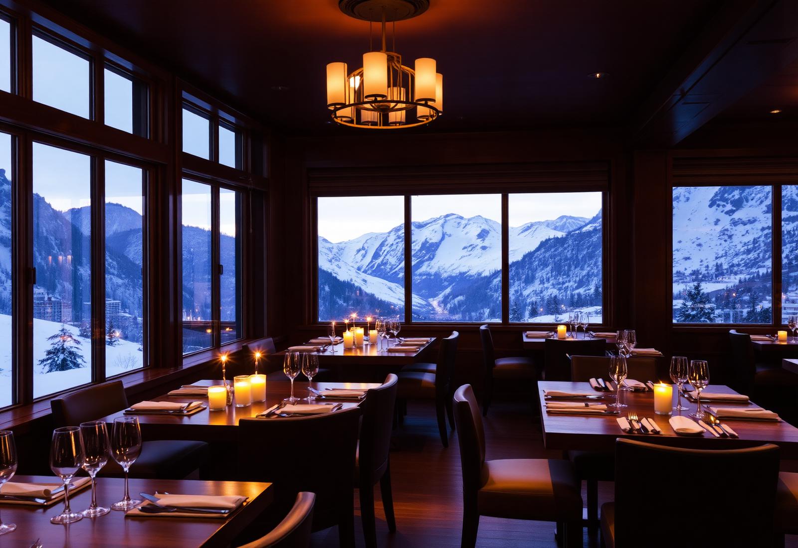 Restaurant interior