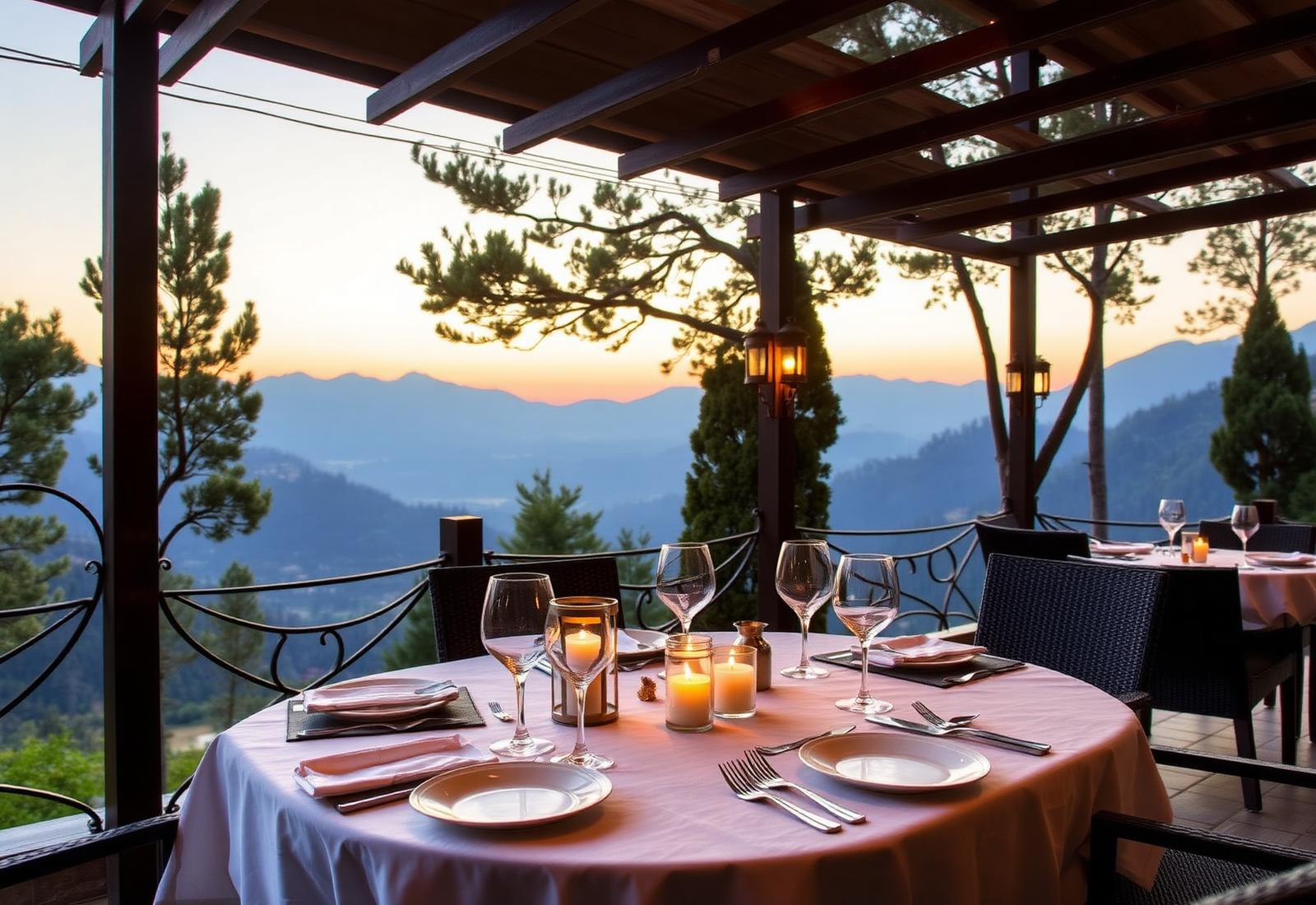 Sunset terrace
