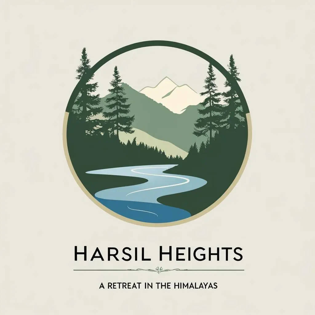 Simple and Warm Logo for Himalayan Serenity - Prompt 4